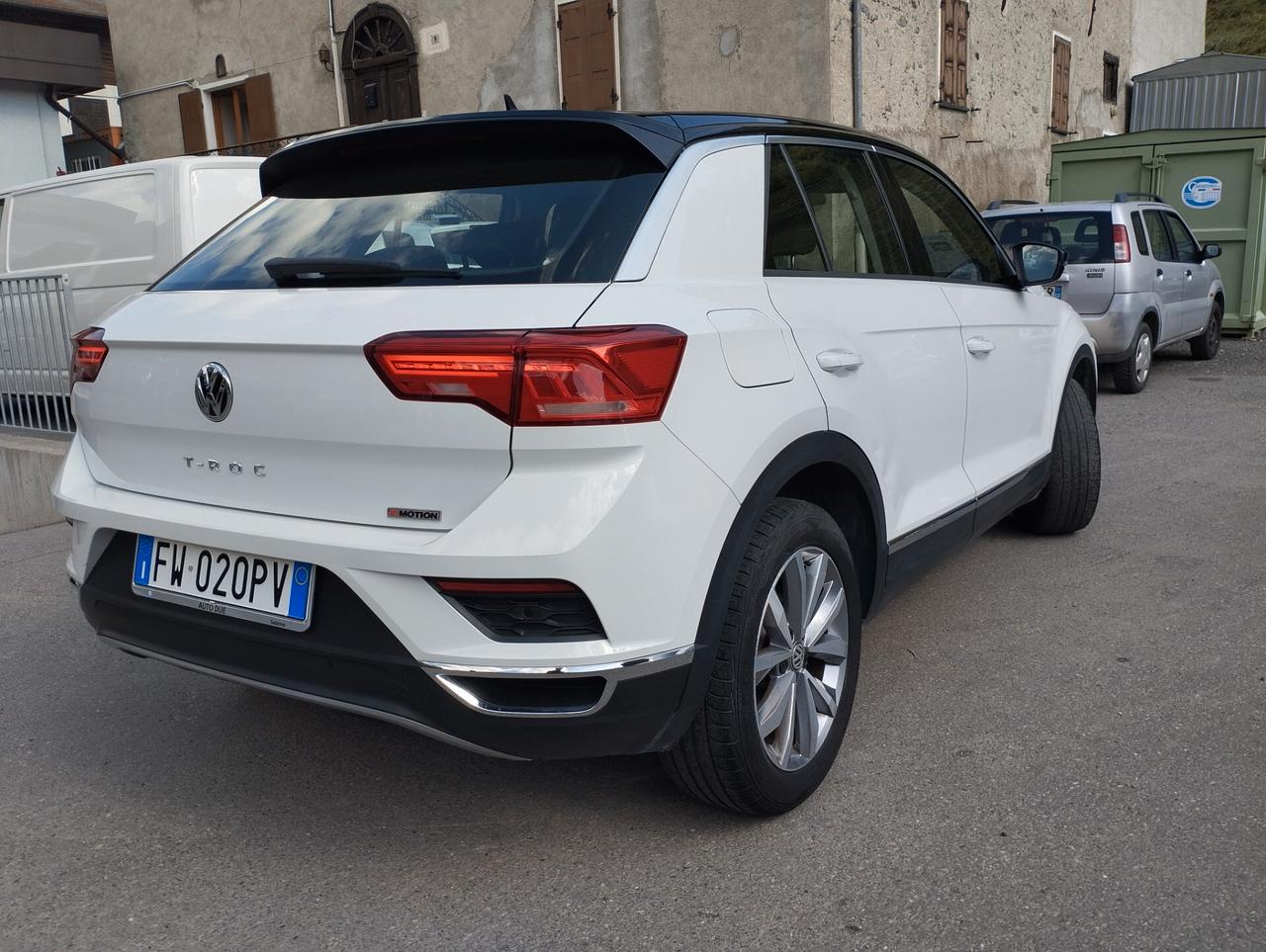 Volkswagen T-Roc 2.0 TDI SCR 150 CV DSG 4MOTION Style BlueMot. Tech.