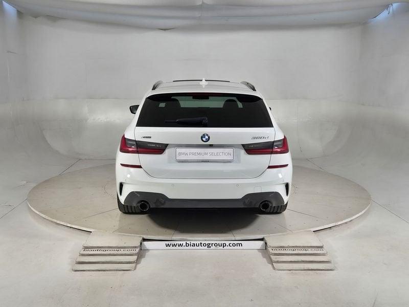 BMW Serie 3 G21 2019 Touring Diese 320d Touring mhev 48V xdrive Msport auto