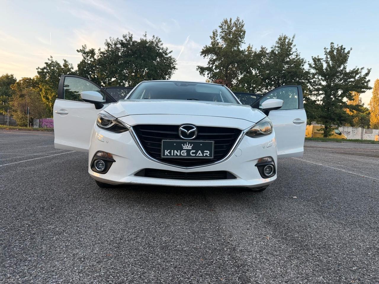 Mazda 3 Mazda3 2.2 Skyactiv-D Exceed