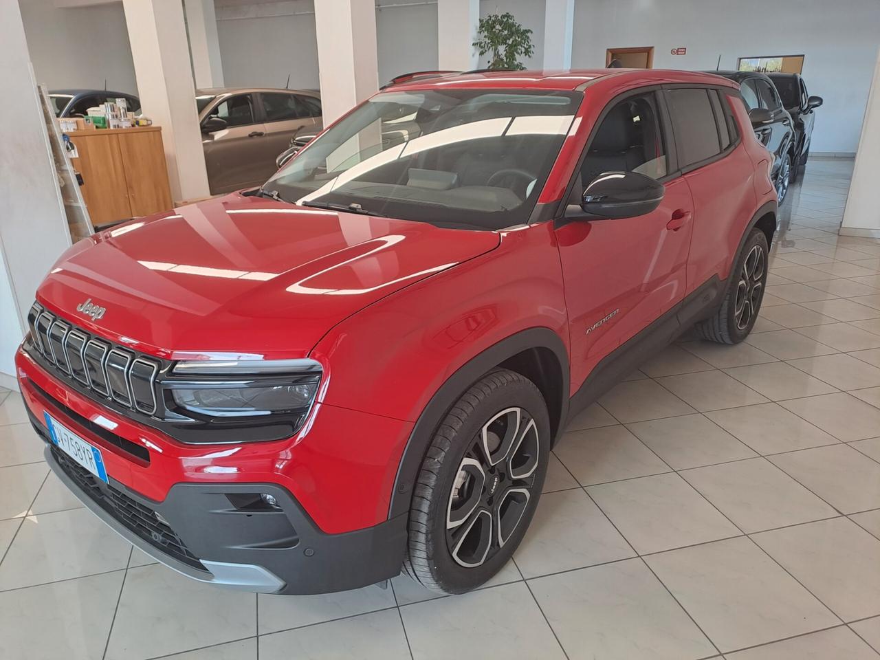 Jeep Avenger 1.2 Turbo 100 CV MHEV Summit