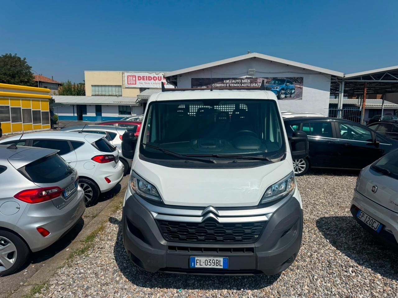 Citroen Jumper 35 BlueHDi 130 PLM-DC Cassonato