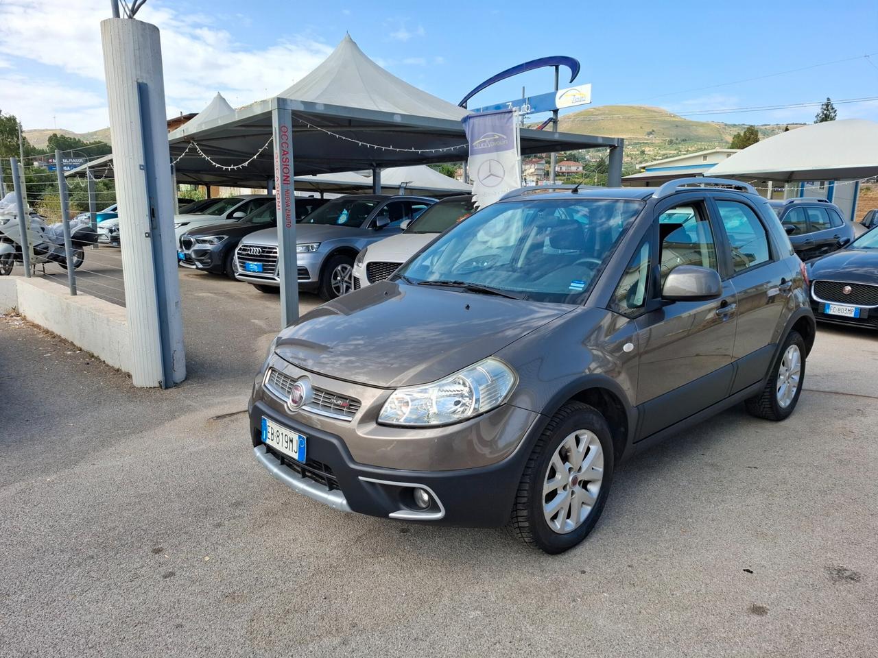 Fiat Sedici 2.0 MJT 16V DPF 4x4 Emotion 2010