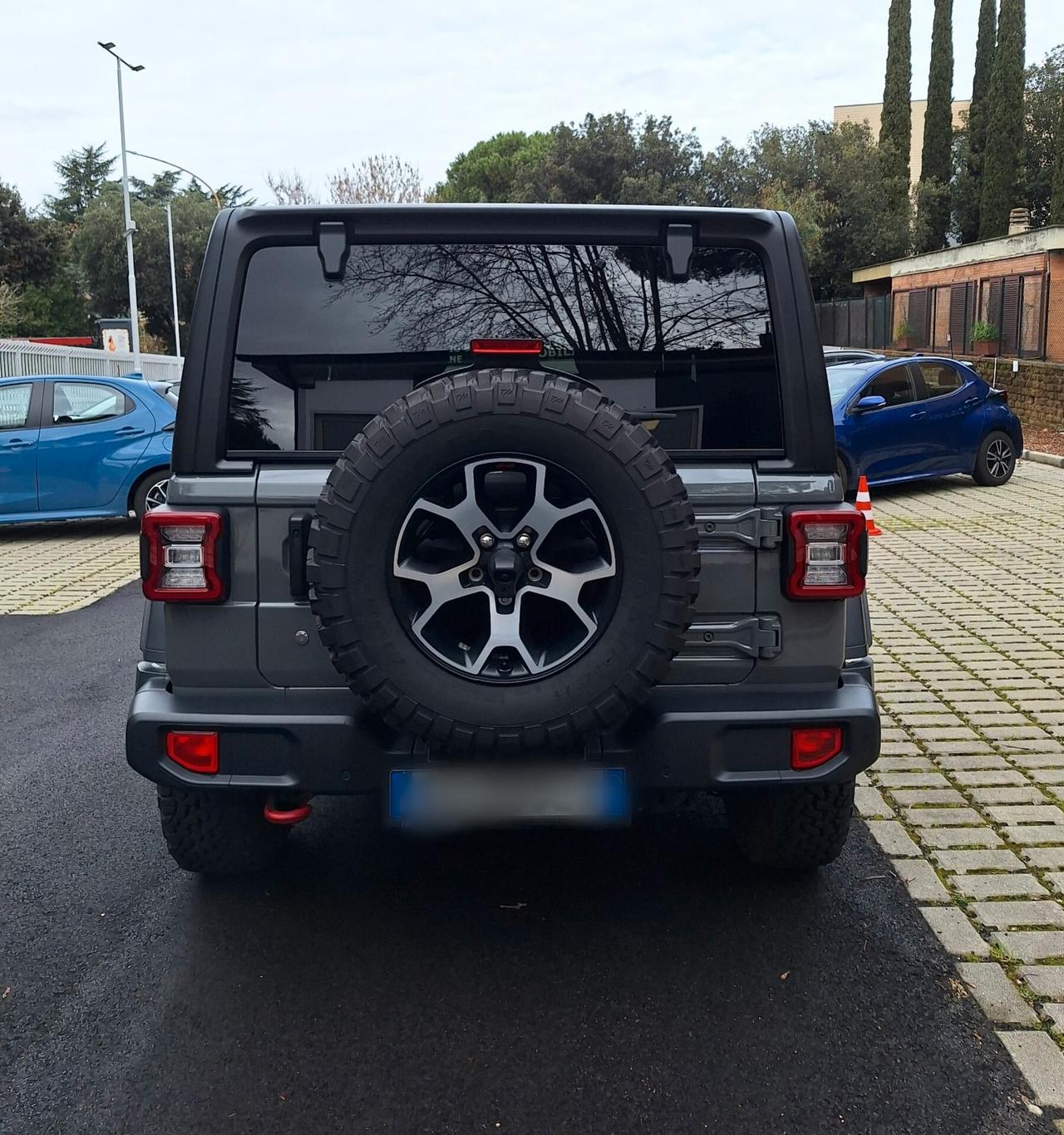 Jeep Wrangler Unlimited 2.2 Mjt II Rubicon PROMO 337 MESE con Anticipo