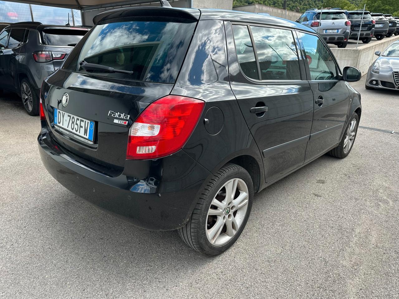Skoda Fabia 1.6 TDI CR 90CV 5p. Style