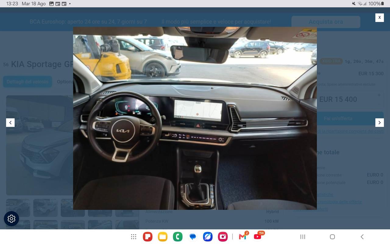 Kia Sportage 1.6 CRDi MHEV Business