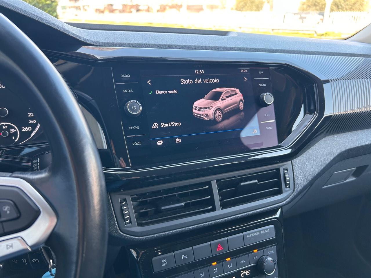 Volkswagen T-Cross 1.0 TSI Style BMT