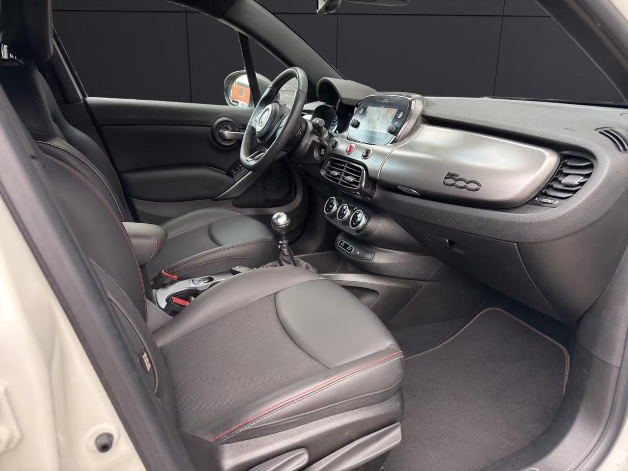 Fiat 500X 1.0 T3 120 CV Sport *CAMERA*PELLE*NAV*LED*TELECAMERA