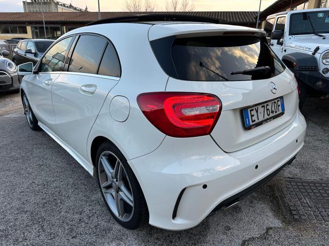 MERCEDES-BENZ A 160 D AUTOMATIC PREMIUM AMG TETTO XENO FULL GARANZIA