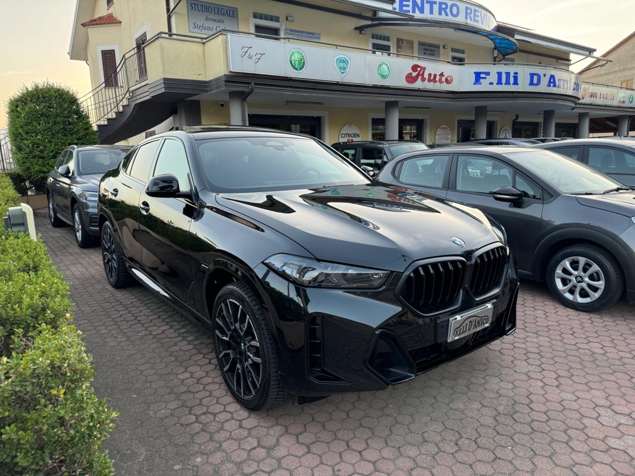 Bmw X6 xDrive30d 48V Msport