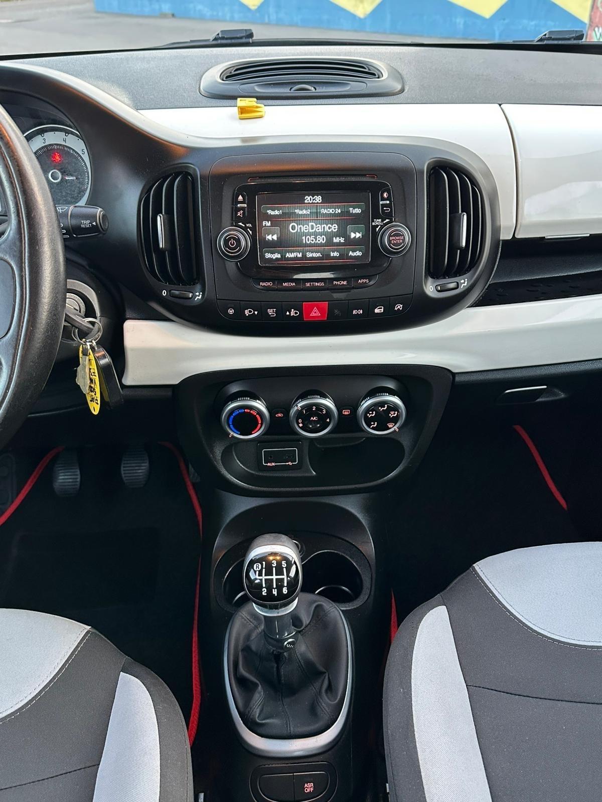 Fiat 500 L diesel autocarro