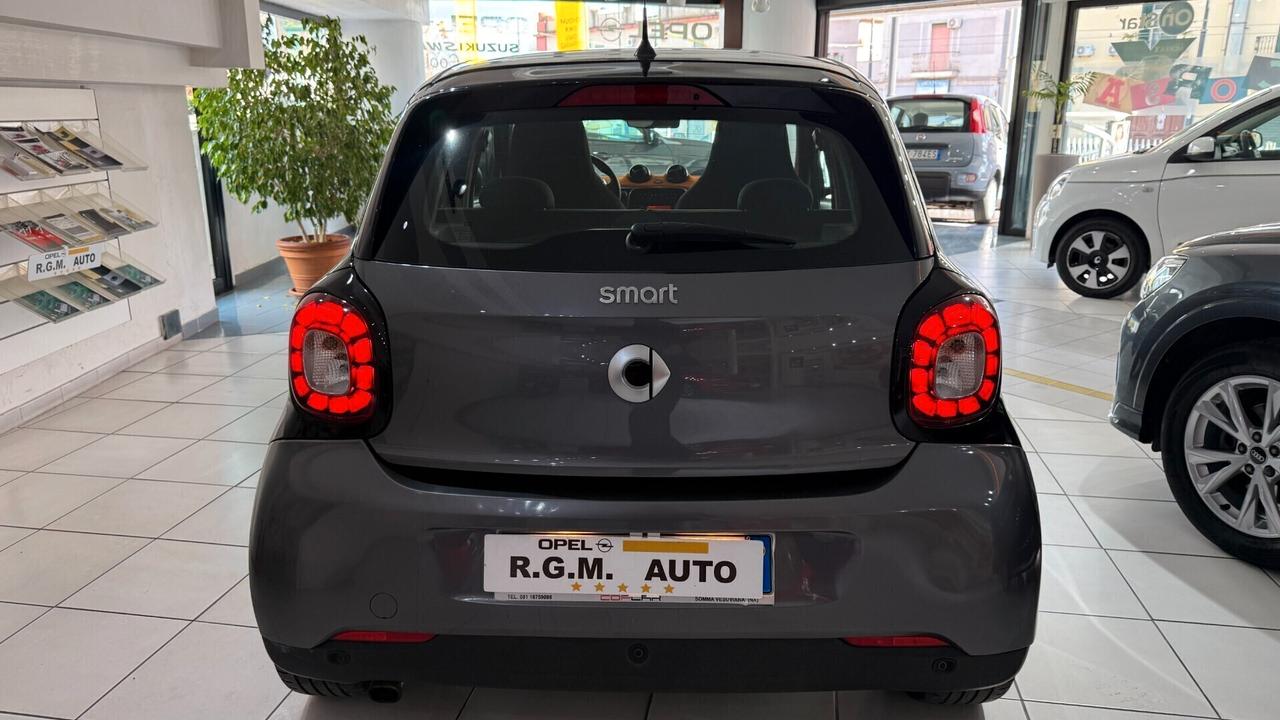 Smart ForFour 70 1.0 Passion DOPPIO TETTO PANORAMICO + BLOCK SHAFT