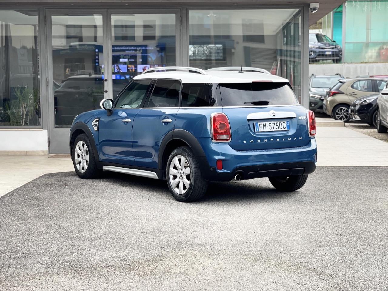 Mini Cooper Countryman 2.0 Diesel 150CV E6 Automatico- 2017