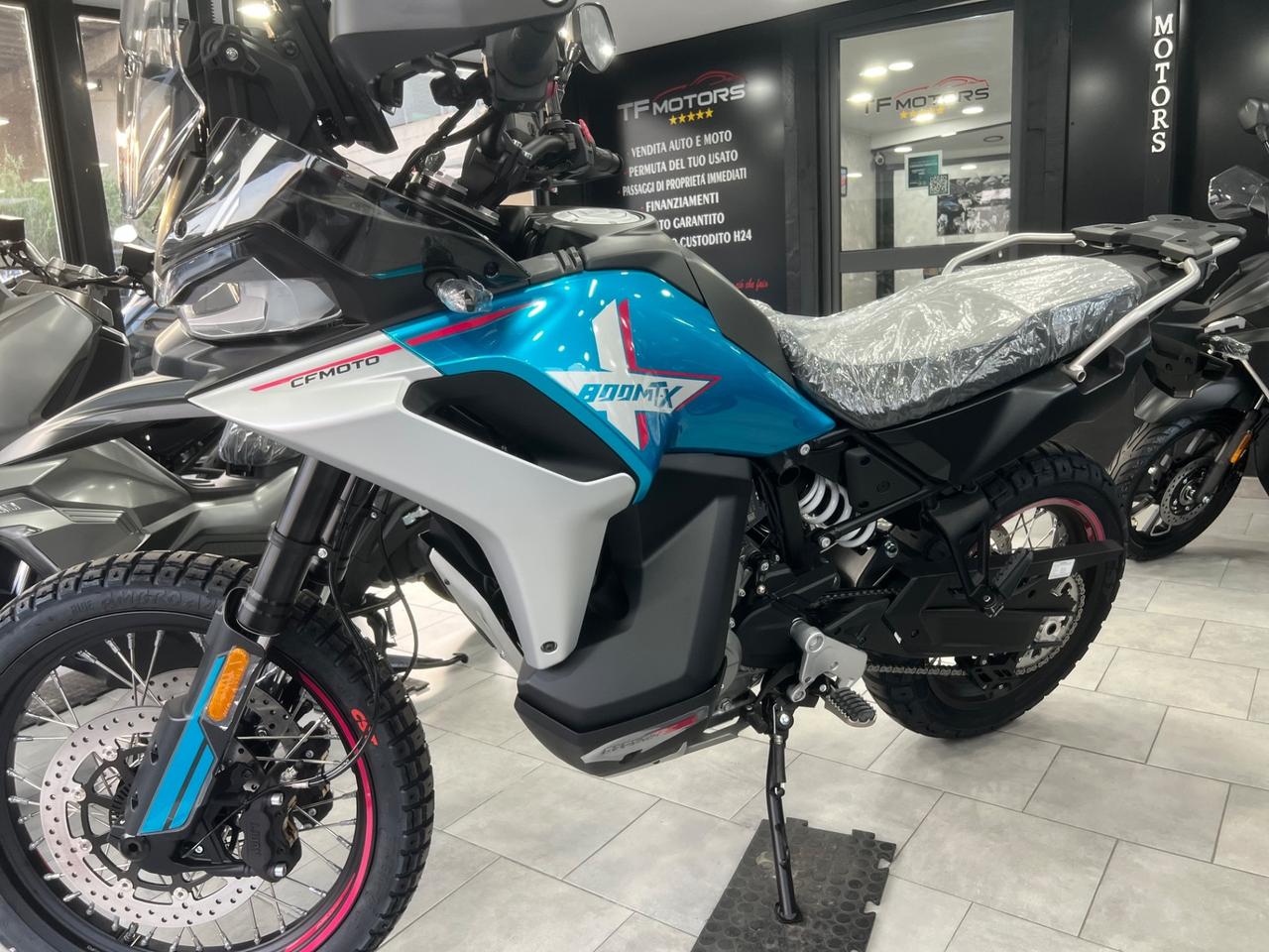 CF MOTO 800 MT - X NUOVA PRONTA CONSEGNA