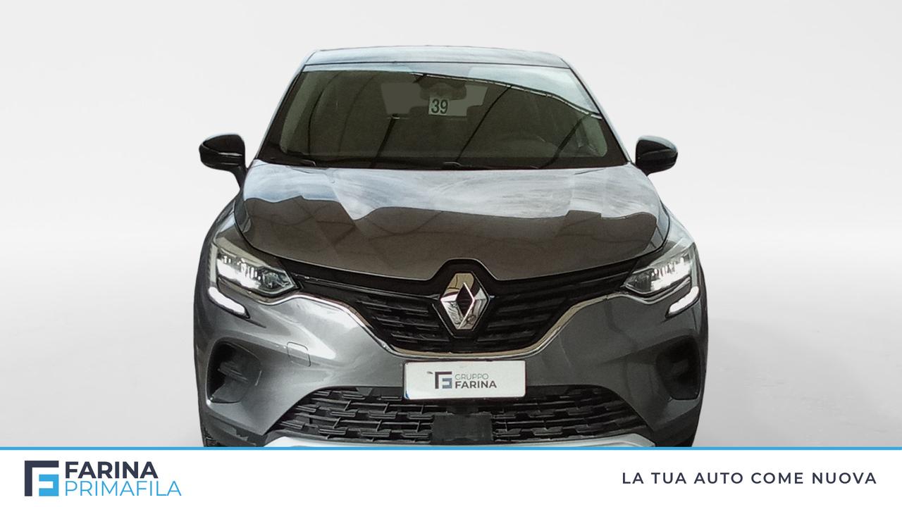 RENAULT NUOVO CAPTUR equilibre E-Tech full hybrid 145