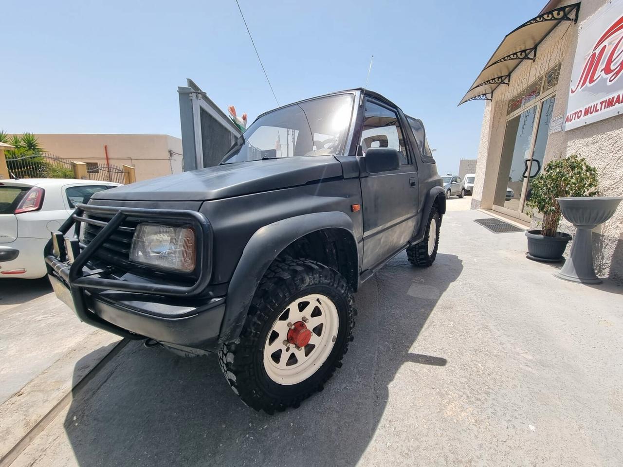 Suzuki Vitara 1.6i cat Cabriolet JLX