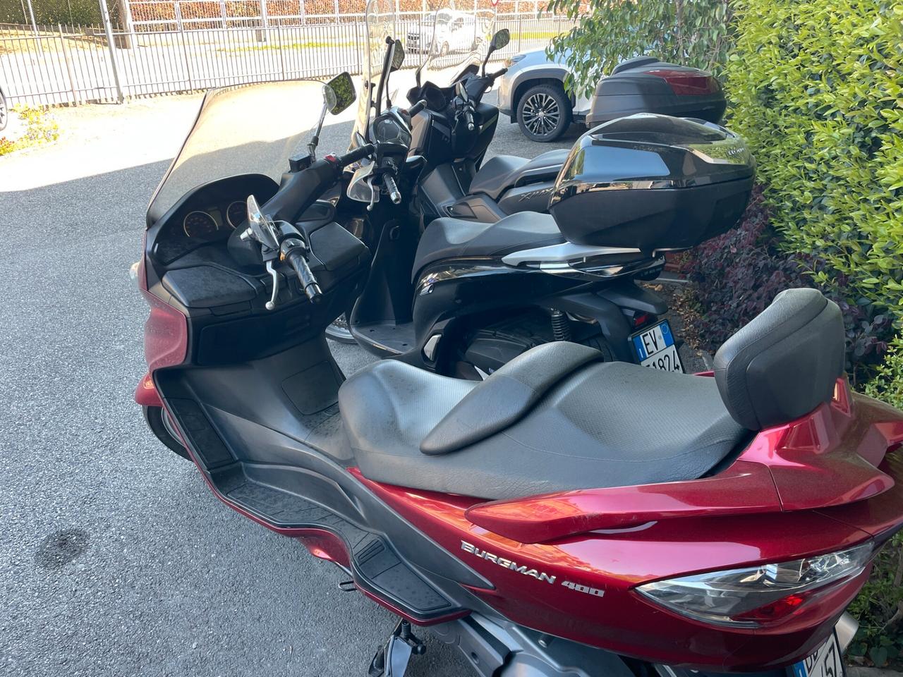 Suzuki AN Burgman 400