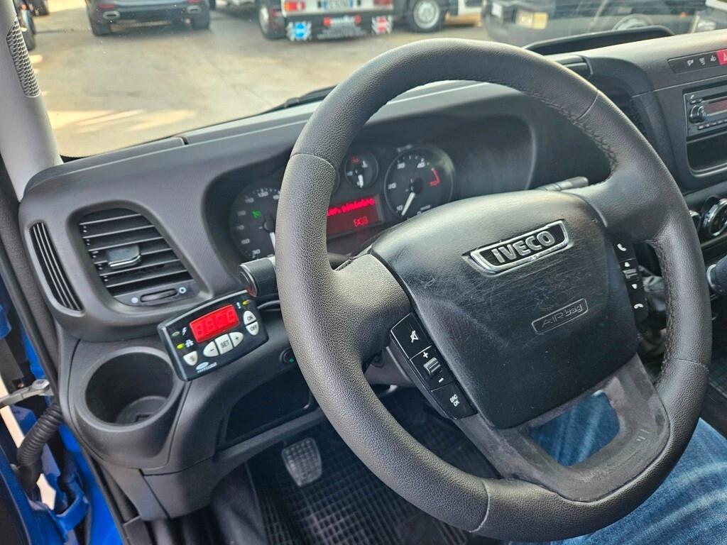 IVECO DAILY 35C14 FRIGO ISOTERMICO E SURGELATI-2017