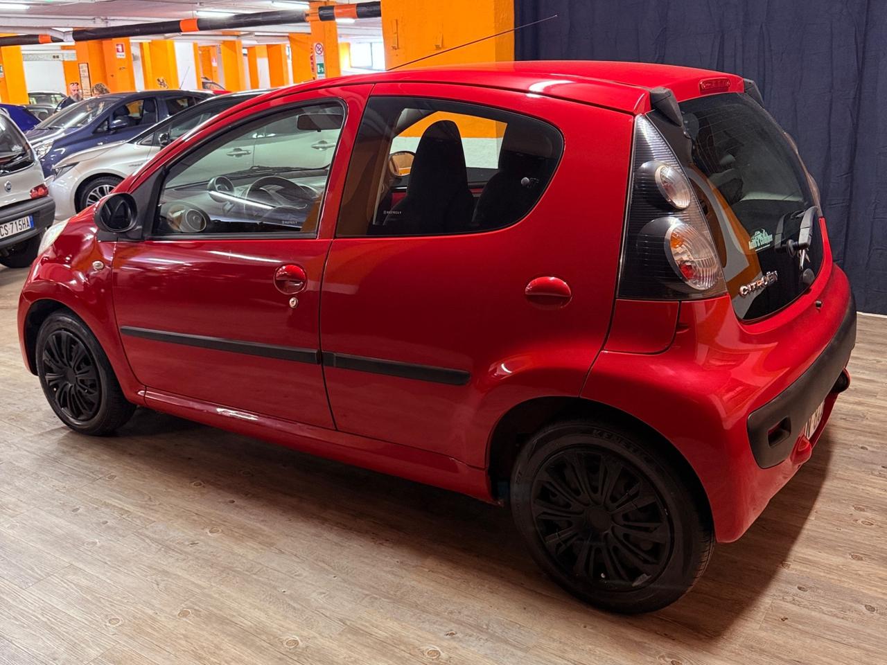 INCREDIBILE CITROËN C1 ADATTA A NEOPATENTATI