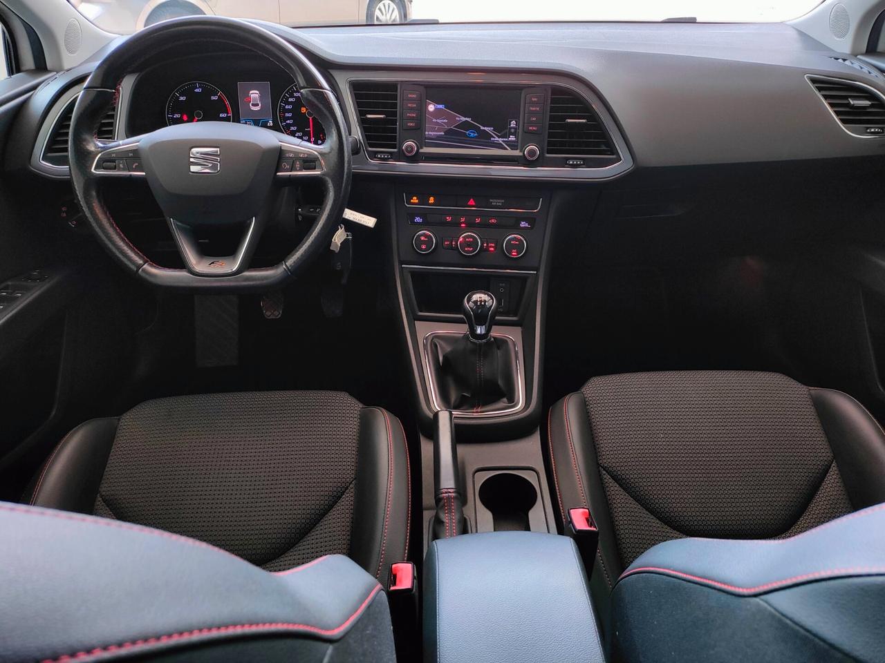 SEAT LEON 2.0 TDI FR