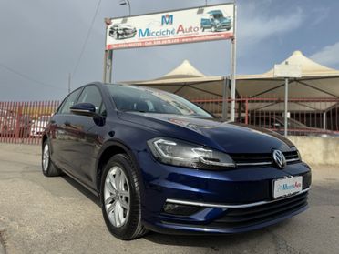 VOLKSWAGEN GOLF 7.5 1.6 TDI 115 CV FULL LED IVA ESPOSTA