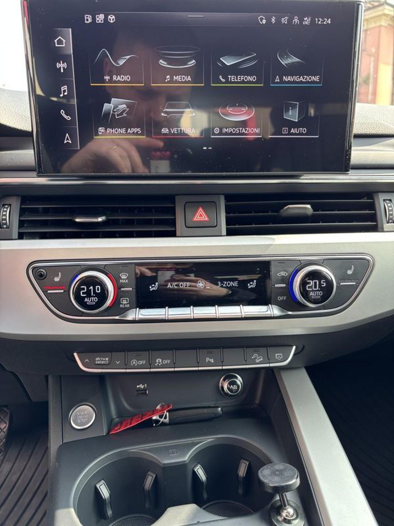 Audi A4 allroad 40 TDI 190 CV S tronic FULL LED-NAVI-CAM-18"