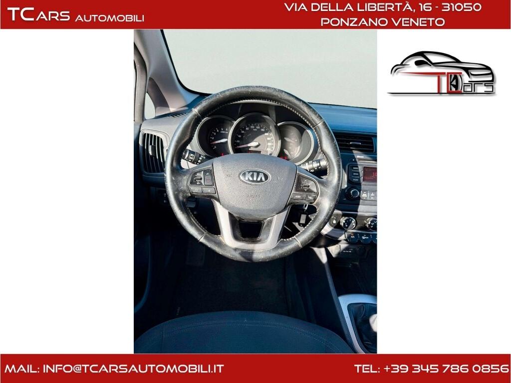 KIA RIO 1.1 - DIESEL - NEOPATENTE -GARANZIA 3 ANNI
