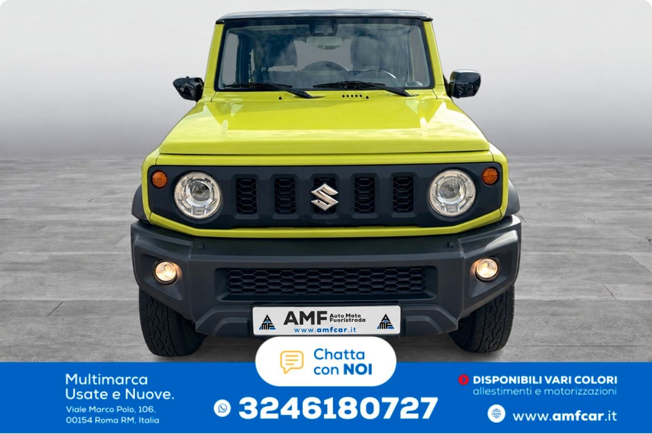 Suzuki Jimny 1.5 ALLGRIP Comfort 4POSTI Navi Cerchi in lega