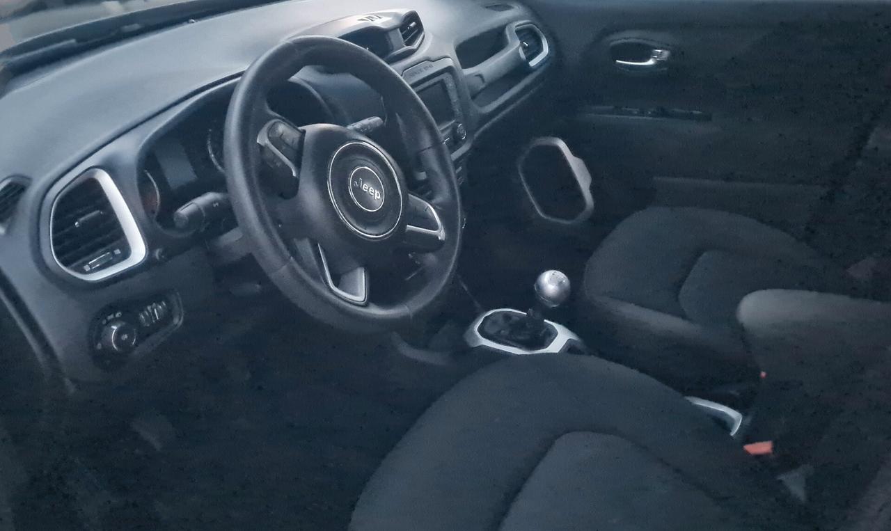 Jeep Renegade 1.6 E-TorQ EVO Longitude