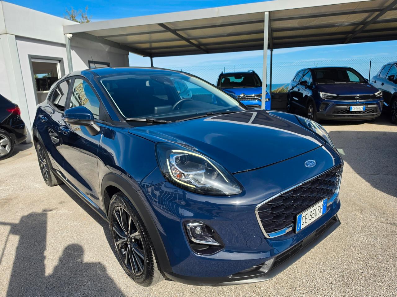 Ford Puma 1.0 EcoBoost Hybrid 125 CV S&S Titanium