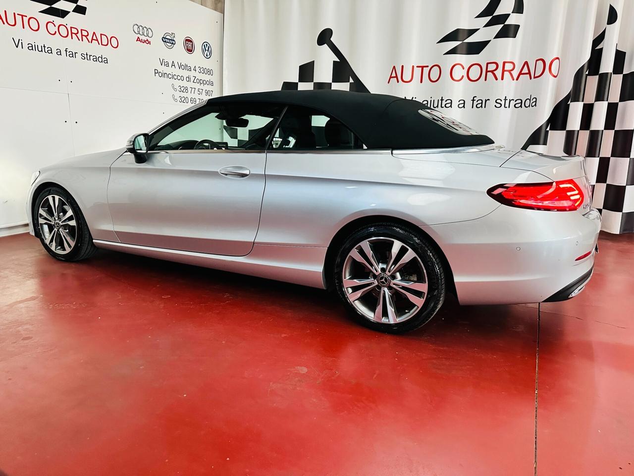 Mercedes-benz C 220d Cabrio Sport 170Cv 9g-tronic