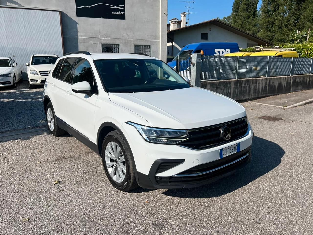 Volkswagen Tiguan 2.0 TDI 150 CV DSG Elegance RESTYLING
