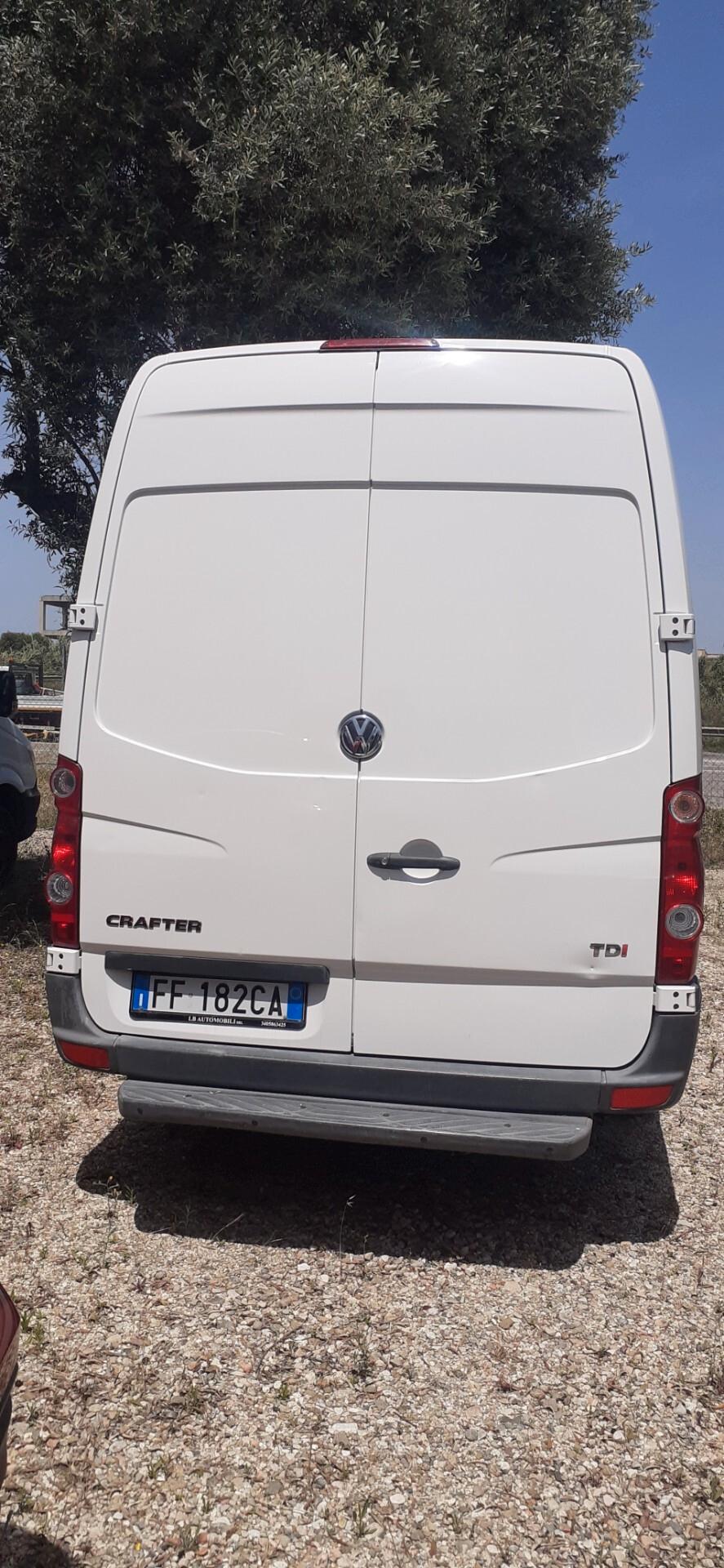 VOLKSWAGEN CRAFTER 2016 - 2.0TDI LB AUTOMOBILI