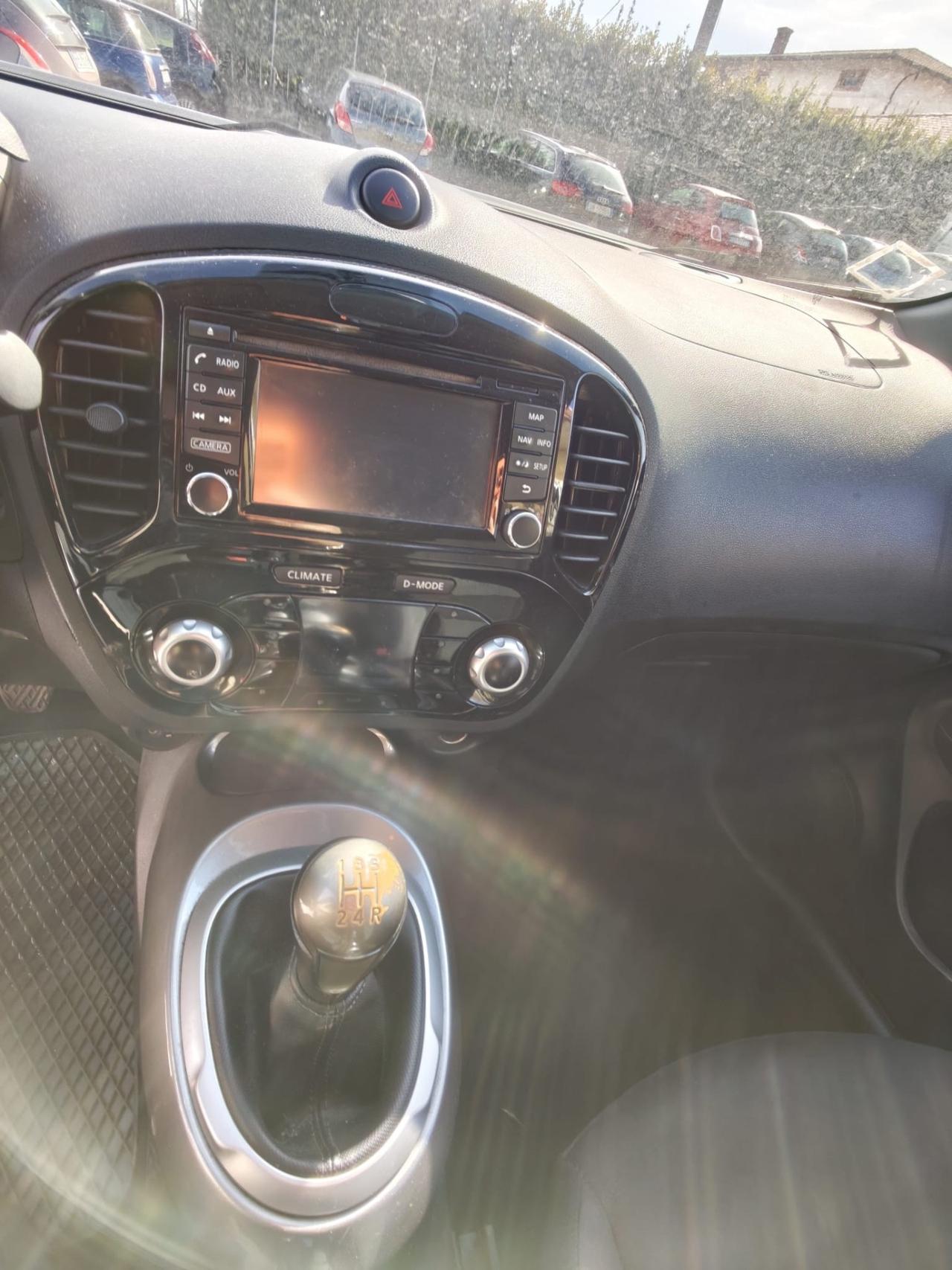Nissan Juke 1.6 GPL Eco Business garantita 12 mesi