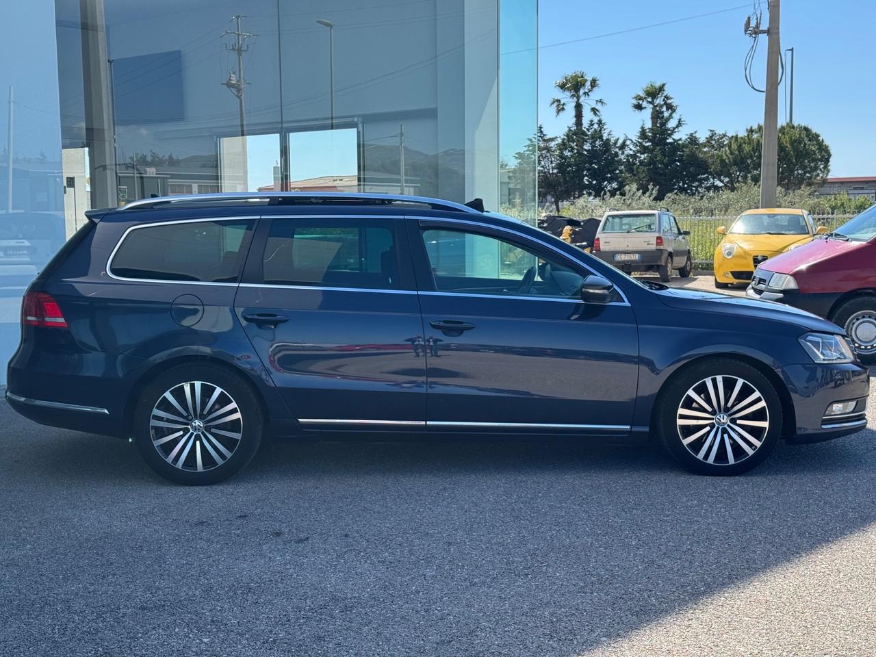 Volkswagen Passat 2.0 TDI DSG Highline BlueM. Tech.
