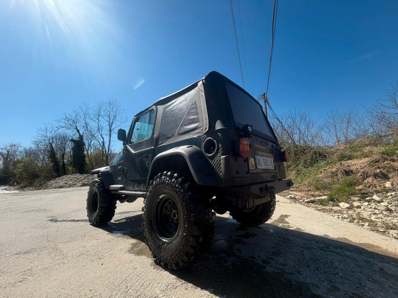 Jeep Wrangler 2.5 cat Soft top (EU)