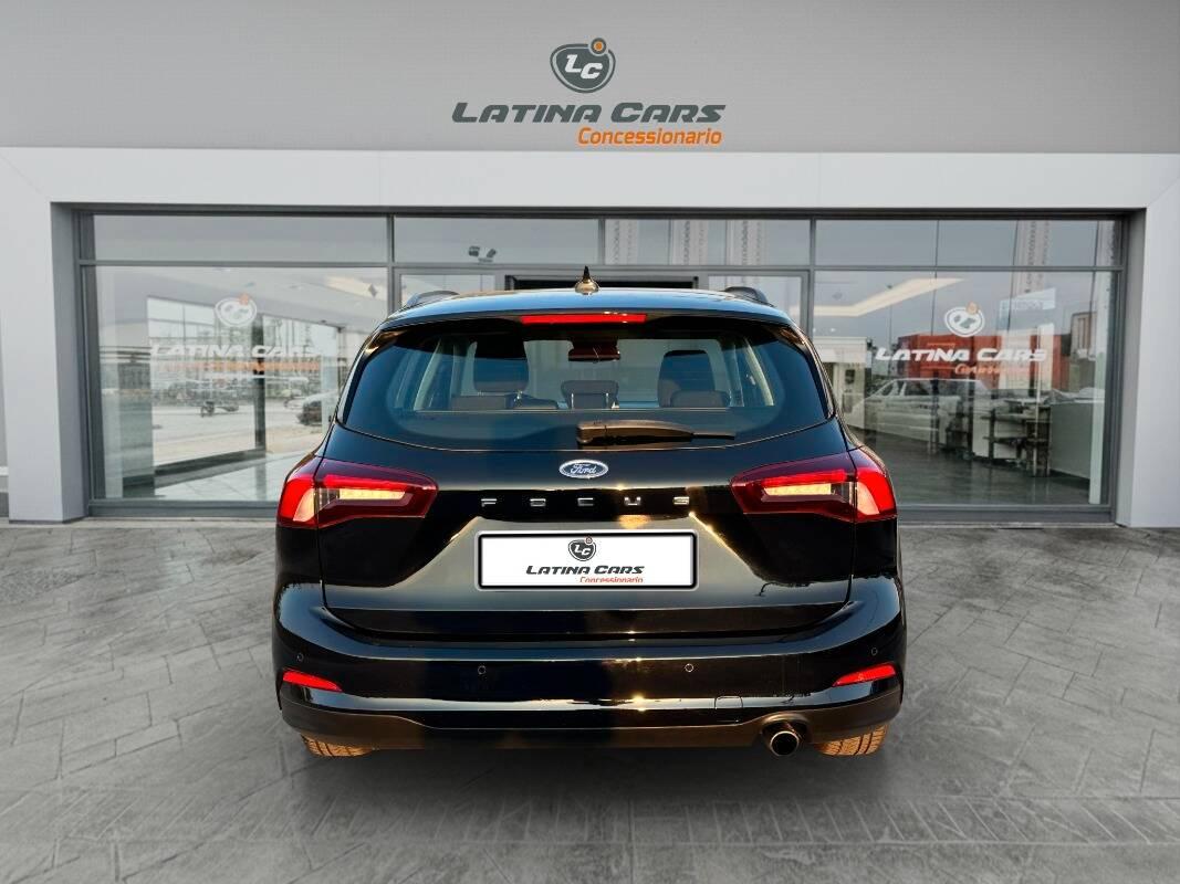 Ford Focus Wagon 1.5 ecoblue Business 120cv AUTOMATICA E CARPLAY