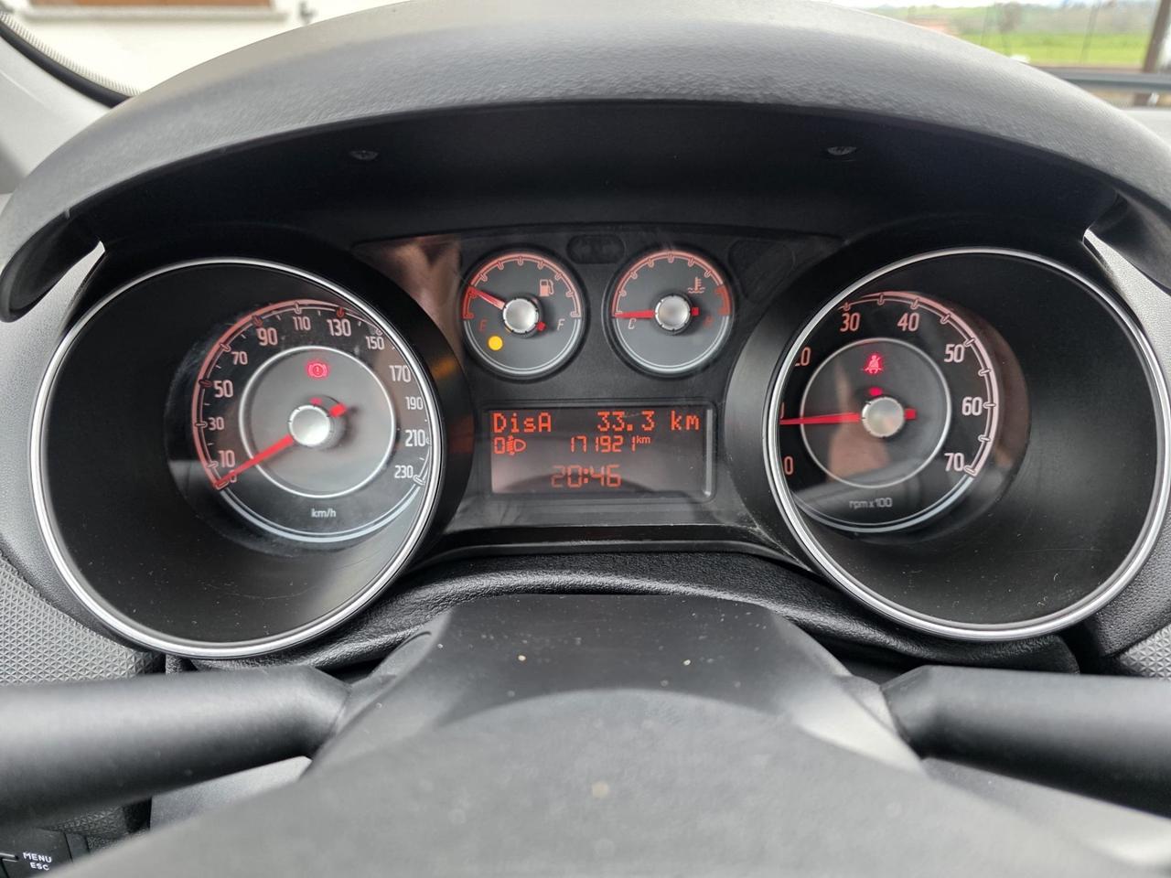 Fiat Punto 1.3 MJT II 75 CV 3 porte Lounge