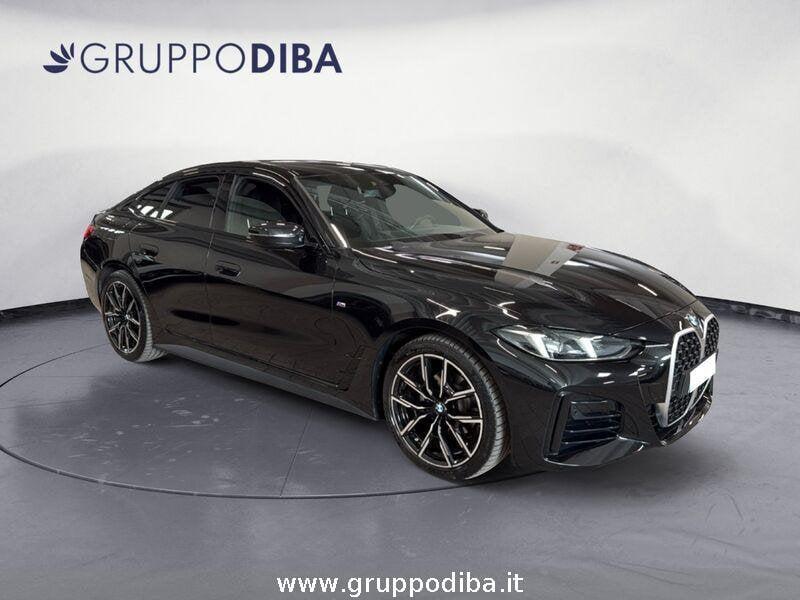 BMW Serie 4 G26 LCI 2024 Gran Coup 420d Gran Coupe mhev 48V xdrive MSport auto