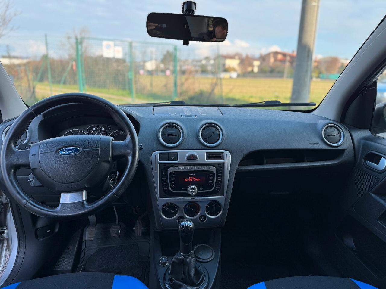 Ford Fusion 1.4 16V 5p. Titanium