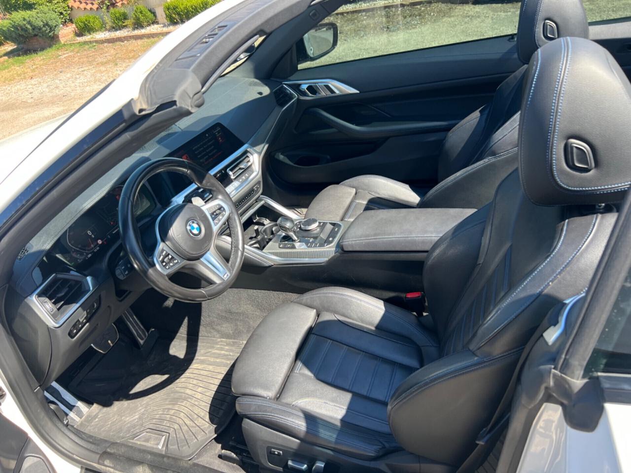 Bmw 420d 48V Cabrio Msport da vetrina si accettano permute e finanziamenti