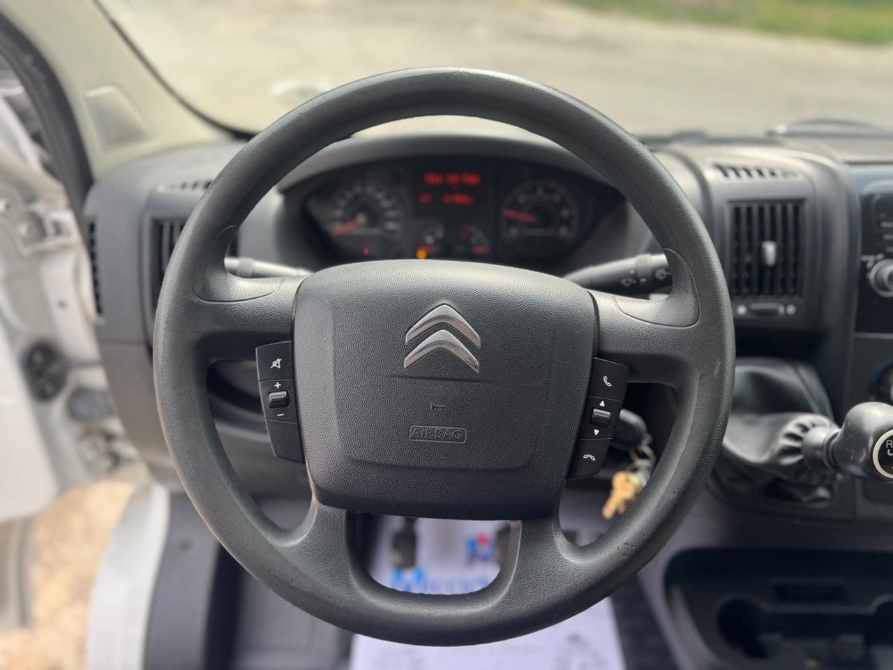 CITROEN JUMPER 2.0 BLUEHDI 120 CV TETTO BASSO CLIMA PORTA