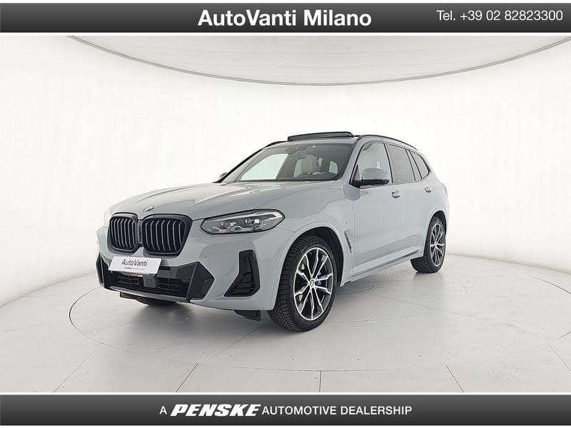 BMW X3 X3 xdrive20d mhev 48V Msport auto