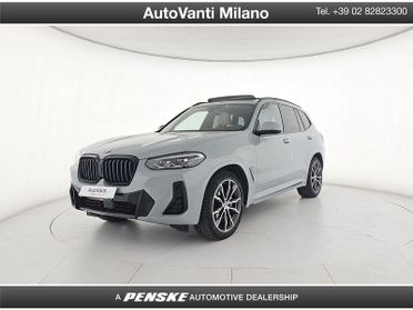 BMW X3 X3 xdrive20d mhev 48V Msport auto