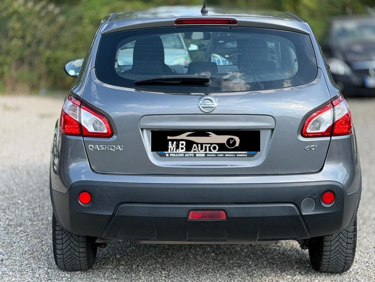 Nissan Qashqai 1.5 dCi DPF Tekna