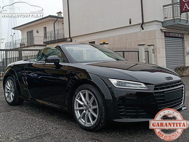 AUDI TT Roadster 2.0 TFSI 230Cv CABRIO