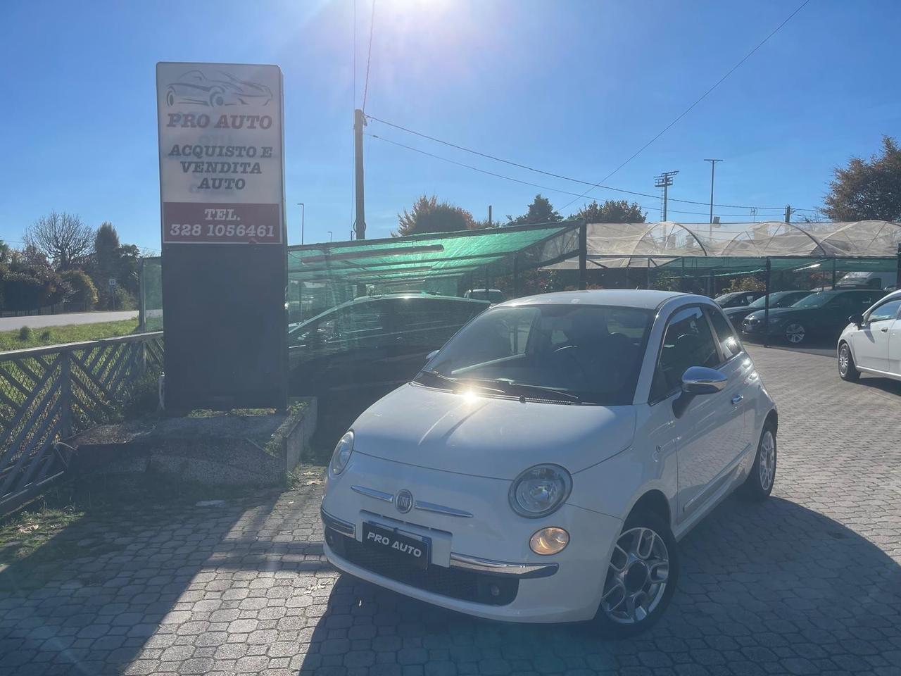 Fiat 500 1.2 Lounge