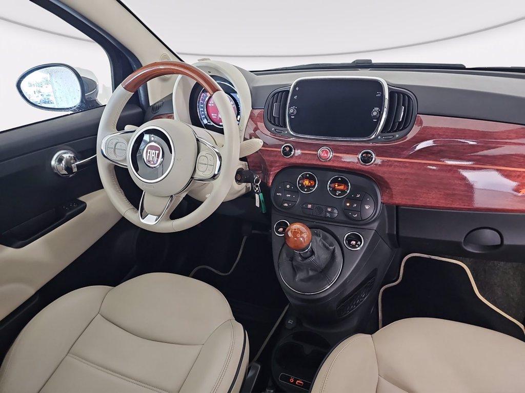 FIAT 500 1.2 riva 69cv del 2017