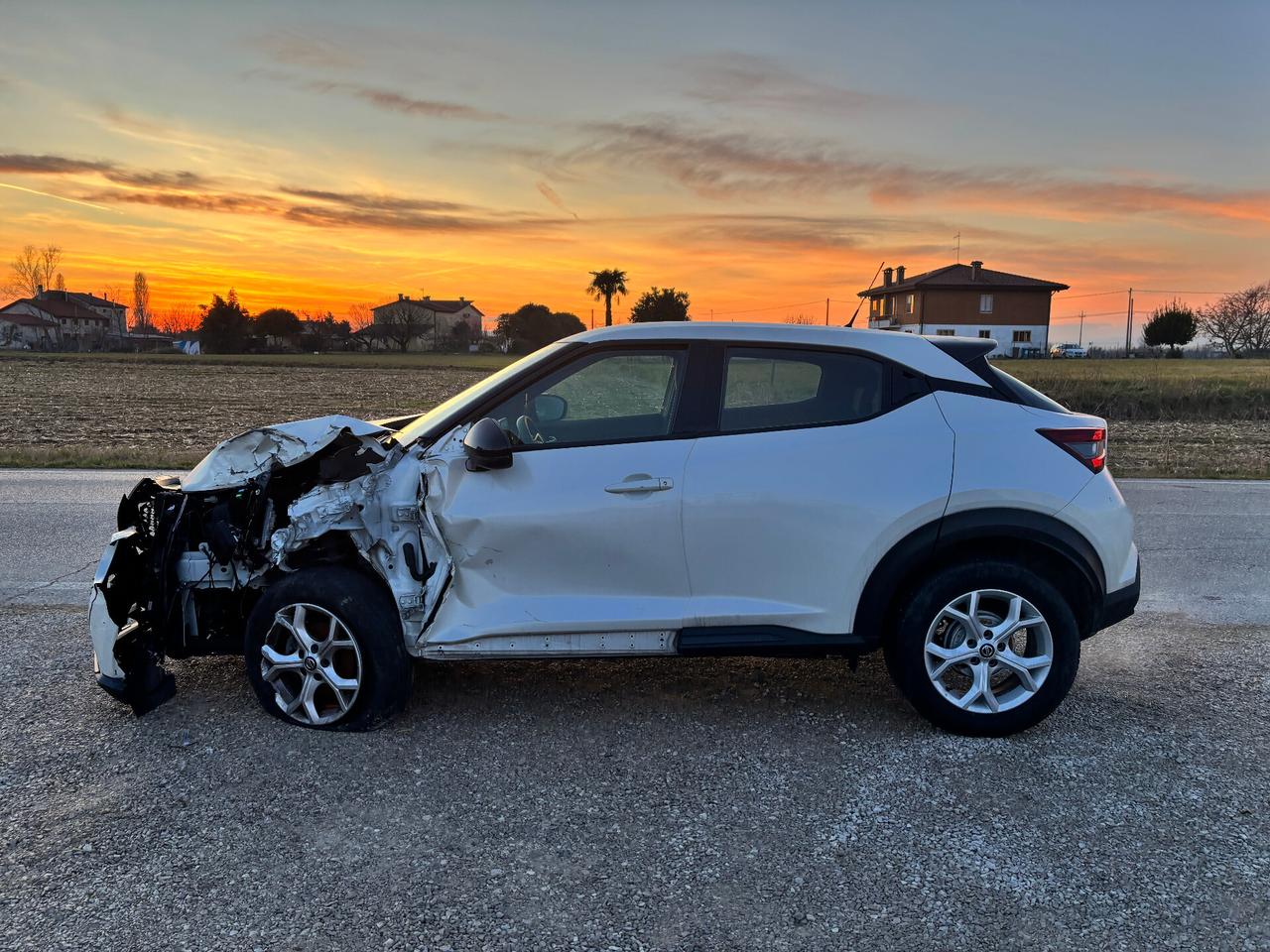 Nissan Juke 1.0 DIG-T 117 CV Visia