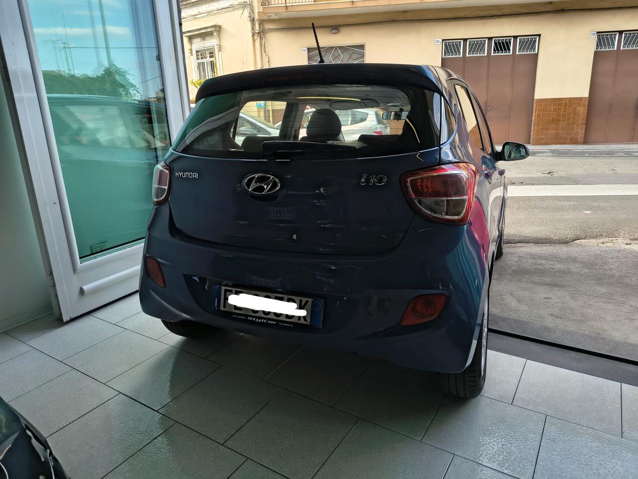 Hyundai i10 1.0 MPI Sound Edition - 2016
