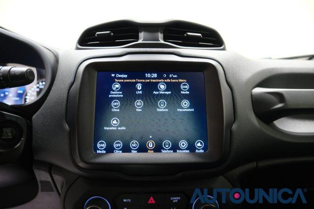 JEEP Renegade 1.6 MJT DDCT 120 CV LIMITED FARI LED